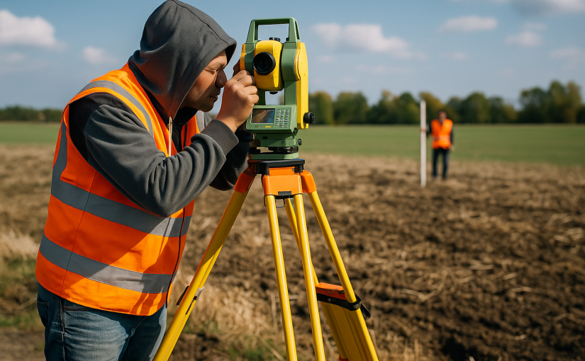 Geodeta przy inwestycji – {kiedy jego pomoc jest niezbędna