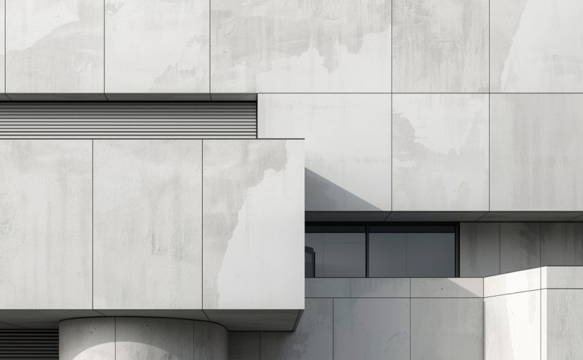 Długofalowe projektowanie zaawansowanej technologicznie elewacji budynku w oparciu o trwałości