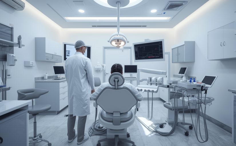 Świadome koordynowanie zintegrowanego terapii stomatologicznej opartej na bezpieczeństwie i komforcie